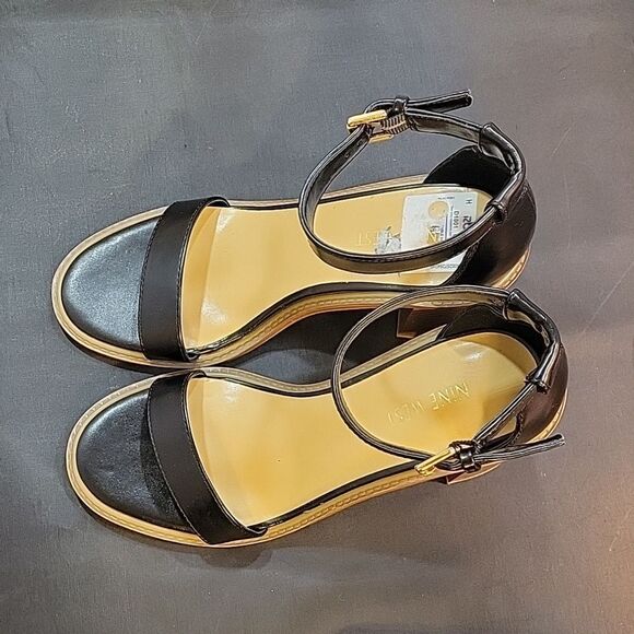 BRAND NEW NINE WEST WOMEN’S ERLA HEELED SANDAL - Picture 9 of 16